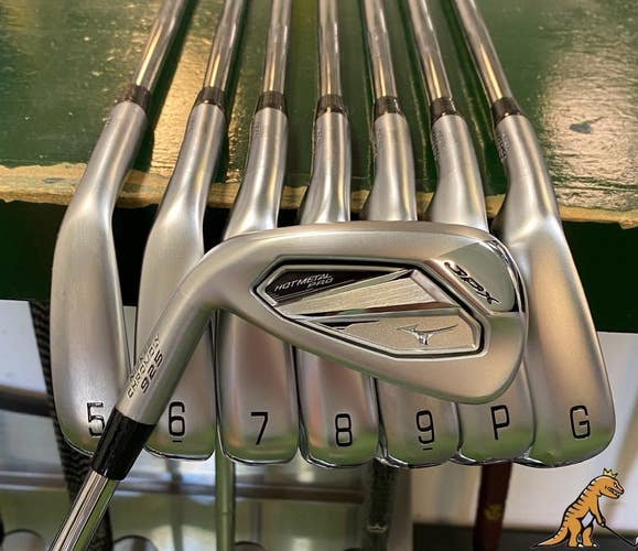 2025 LH Mizuno JPX 925 Hot Metal Pro Iron Set 4-PW-GW Dynamic Gold 105g S300