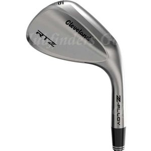 NEW Cleveland RTZ Tour Rack Raw 58-6 LOW 58 LW Dynamic Gold TI S400 Steel Stiff