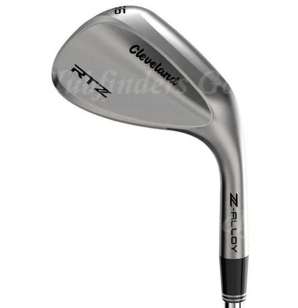 NEW Cleveland RTZ Tour Rack Raw 58-6 LOW 58 LW Dynamic Gold TI S400 Steel Stiff