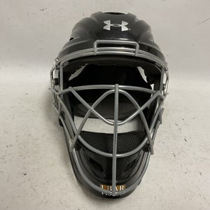 Used Under Armour UAHG2AVS-1 Catchers Helmet w/Mask Black MD 11855-S000188791