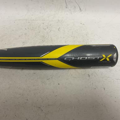 Used Easton Ghost X Hyperlite YBB18GXHL USA 2 5/8 Baseball Bat Grey 30" 11855-S000188796