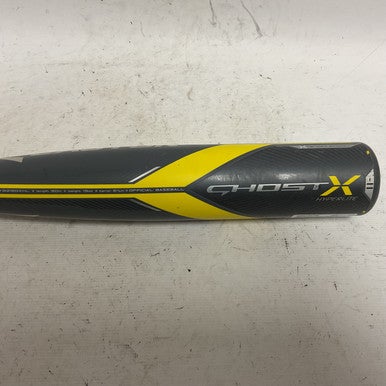 Used Easton Ghost X Hyperlite YBB18GXHL USA 2 5/8 Baseball Bat Grey 30" 11855-S000188796