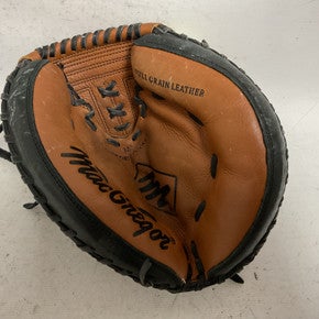 Used MacGregor BBCMPROX Baseball Catchers RH Throw Brown And Black 32" 11855-S000188792