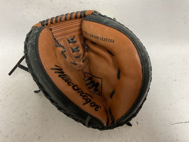 Used MacGregor BBCMPROX Baseball Catchers RH Throw Brown And Black 32" 11855-S000188792