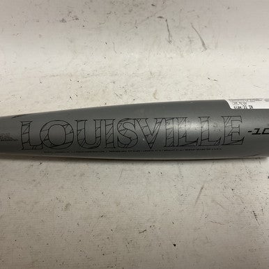 Used Louisville Slugger UBO5B10-22 BB/SB USA 2 5/8 Bat Grey 31" 11855-S000188795