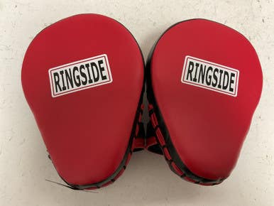 Used Ringside RINGSIDE Punch Mitts Red LG 11855-S000188784