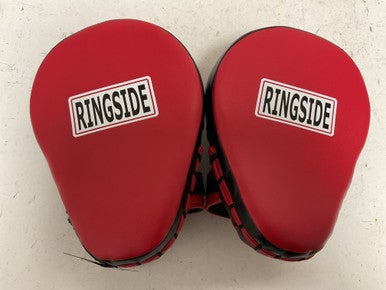 Used Ringside RINGSIDE Punch Mitts Red LG 11855-S000188784