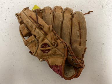 Used Rawlings Softball RSG3 Slowpitch Glove RH Throw Tan 13" 11855-S000188783