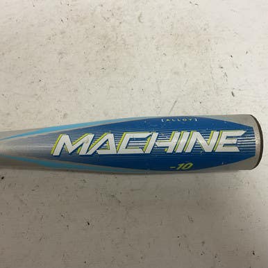 Used Rawlings Machine Alloy RUS4M10 USA 2 5/8 Baseball Bat Grey 28" 11855-S000188781