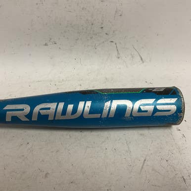Used Rawlings RX4 USRX8 USA 2 5/8 Baseball Bat Royal Blue 28" 11855-S000188785