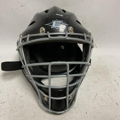 Used Easton BLACK MAGIC Catchers Helmet w/Mask Black SM 11855-S000188778