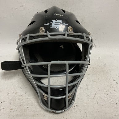 Used Easton BLACK MAGIC Catchers Helmet w/Mask Black SM 11855-S000188778