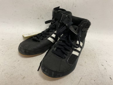 Used Adidas Wrestling Shoes Black Junior 01 11855-S000188777