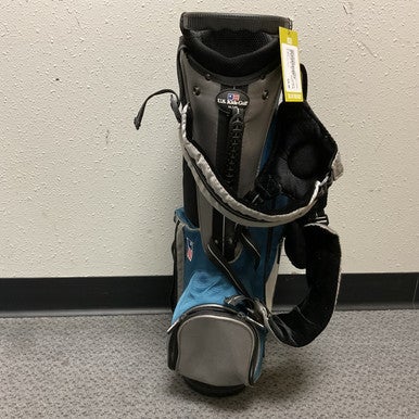 Used US Kids UL 48 Jr Stand Bag Royal Blue 11855-S000188768