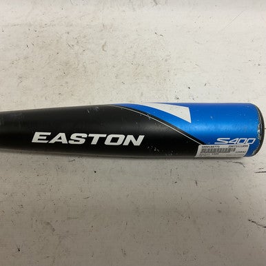 Used Easton S400 SL145400 USSSA 2 5/8 Baseball Bat Black And Royal Blue 31" 11855-S000188773