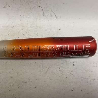 Used Louisville Slugger Select UBSPB5-23 USA 2 5/8 Baseball Bat Orange 31" 11855-S000188774