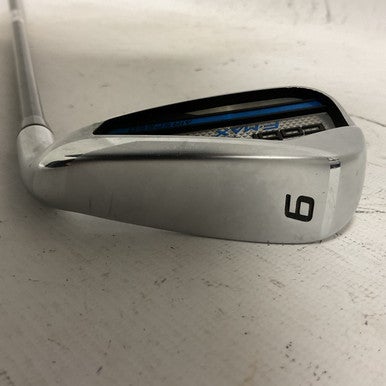 Used Cobra F-MAX AIRSPEED Mens Individual Iron RH Grey 6 Iron 11855-S000188769