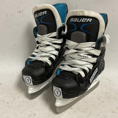Used Bauer XLP Youth Hockey Skate Youth 07.0 11855-S000188767