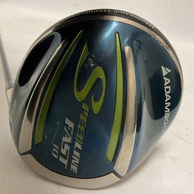 Used Adams Golf SPEEDLINE FAST 10 Mens Driver RH Navy Blue 10.5 Degree 11855-S000188770