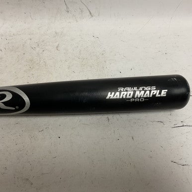 Used Rawlings Hard Maple Pro R325HM BB/SB Wood Bat 33" 11855-S000188765