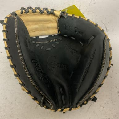 Used Rawlings Lite Toe GGE325BCCM Baseball Catchers RH Throw Black 32 1/2" 11855-S000188766
