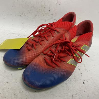 Used Adidas Soccer Nemeziz Messi 17.3 Cleats Navy Blue And Red Senior 8 11855-S000188759