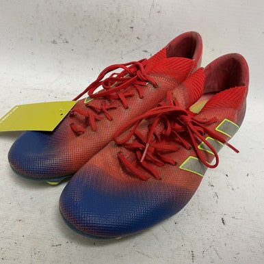 Used Adidas Soccer Nemeziz Messi 17.3 Cleats Navy Blue And Red Senior 8 11855-S000188759