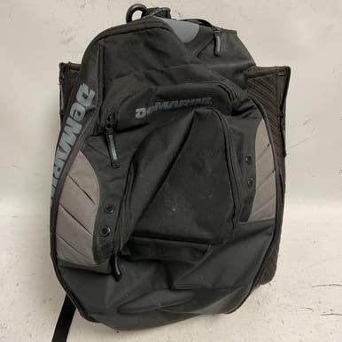 Used Demarini VOODOO PARADOX BB/SB Player Backpack Black 11855-S000188757