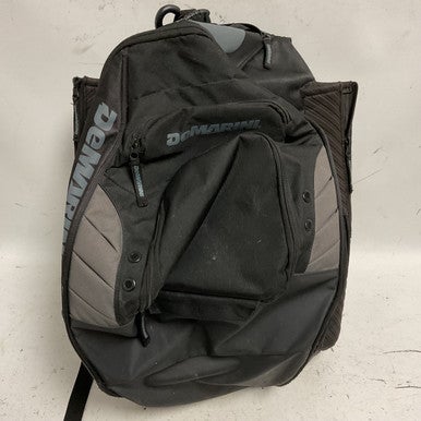 Used Demarini VOODOO PARADOX BB/SB Player Backpack Black 11855-S000188757