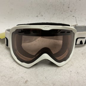 Used Giro FOCUS Snow Goggles Adult White And Black 11855-S000188747