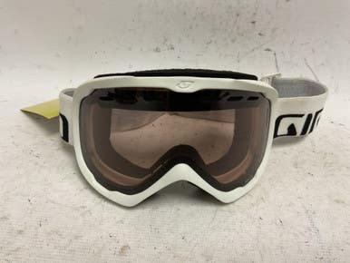 Used Giro FOCUS Snow Goggles Adult White And Black 11855-S000188747