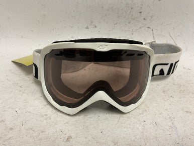 Used Giro FOCUS Snow Goggles Adult White And Black 11855-S000188747