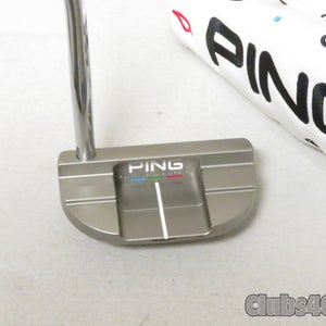 PING PLD Milled DS72 Putter Satin Chrome 35" +Cover  .. LOOK