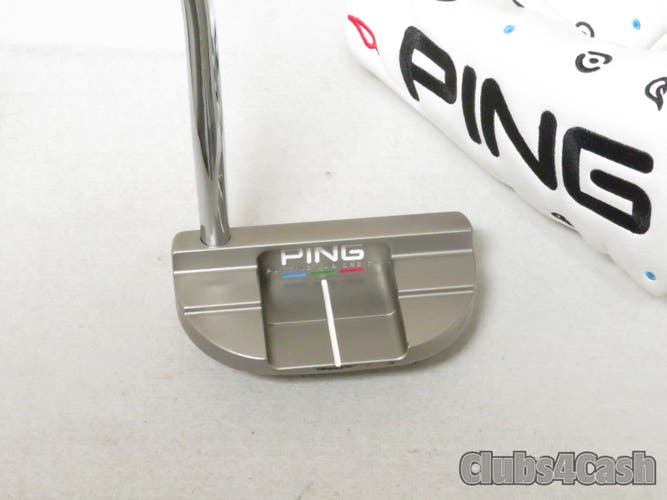 PING PLD Milled DS72 Putter Satin Chrome 35" +Cover  .. LOOK