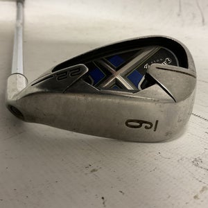 Used Callaway X-22 Mens Individual Iron RH 9 Iron 11855-S000188739