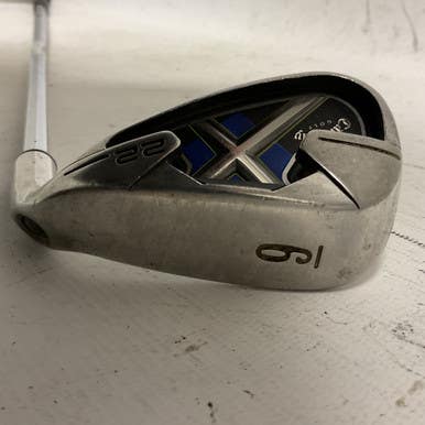 Used Callaway X-22 Mens Individual Iron RH 9 Iron 11855-S000188739