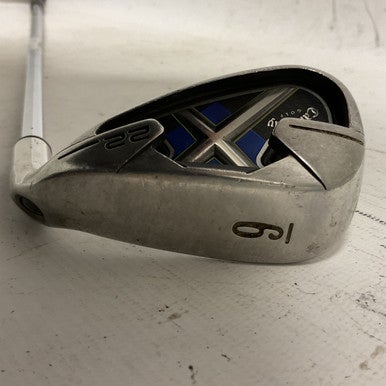 Used Callaway X-22 Mens Individual Iron RH 9 Iron 11855-S000188739