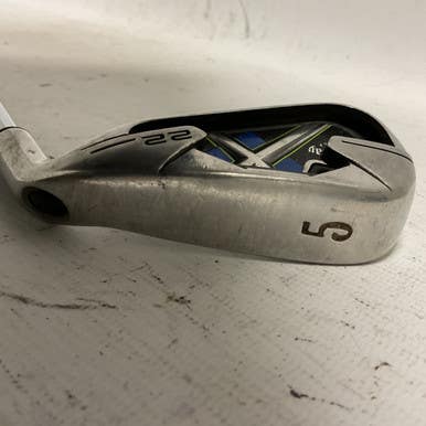 Used Callaway X-22 Mens Individual Iron RH 5 Iron 11855-S000188736