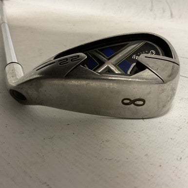 Used Callaway X-22 Mens Individual Iron RH 8 Iron 11855-S000188738
