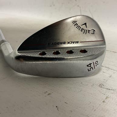 Used Callaway MACK DADDY 4 S GRIND Golf Wedge Mens RH 54 Degree 11855-S000188728