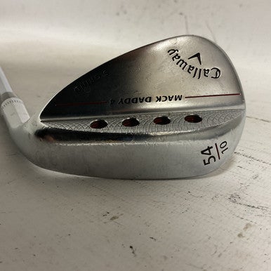 Used Callaway MACK DADDY 4 S GRIND Golf Wedge Mens RH 54 Degree 11855-S000188728