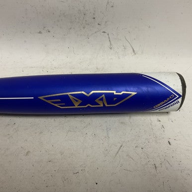 Used AXE Avenge Pro L148K USSSA 2 3/4 Baseball Bat Royal Blue 31" 11855-S000188733