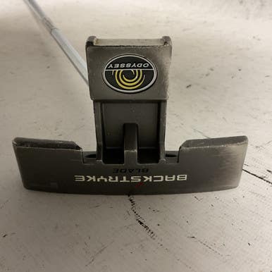 Used Odyssey BACKSTRYKE BLADE Mens Putter RH 34" 11855-S000188727