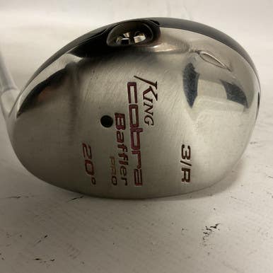 Used Cobra KING COBRA BAFFLER PRO Mens Hybrid Club RH 3 Hybrid 11855-S000188721