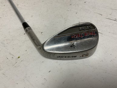Used Dunlop TRUE TECH Golf Wedge Mens RH Gap/Approach Wedge 11855-S000188707