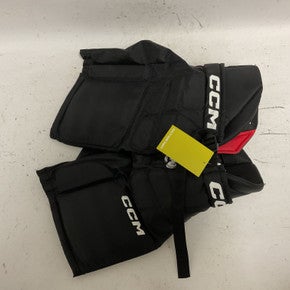 Used CCM YTFLEX 3 Youth Goalie Pant Black And Red L/XL 11855-S000188709