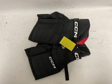 Used CCM YTFLEX 3 Youth Goalie Pant Black And Red L/XL 11855-S000188709