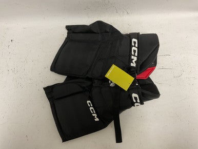 Used CCM YTFLEX 3 Youth Goalie Pant Black And Red L/XL 11855-S000188709
