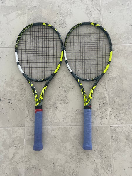 Adult Babolat Pure Aero 98 Tennis Racquet 2 Pack (Used)