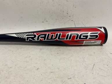 Used Rawlings USAWB8 BB/SB USA 2 5/8 Bat Navy Blue And Red 28" 11855-S000188702